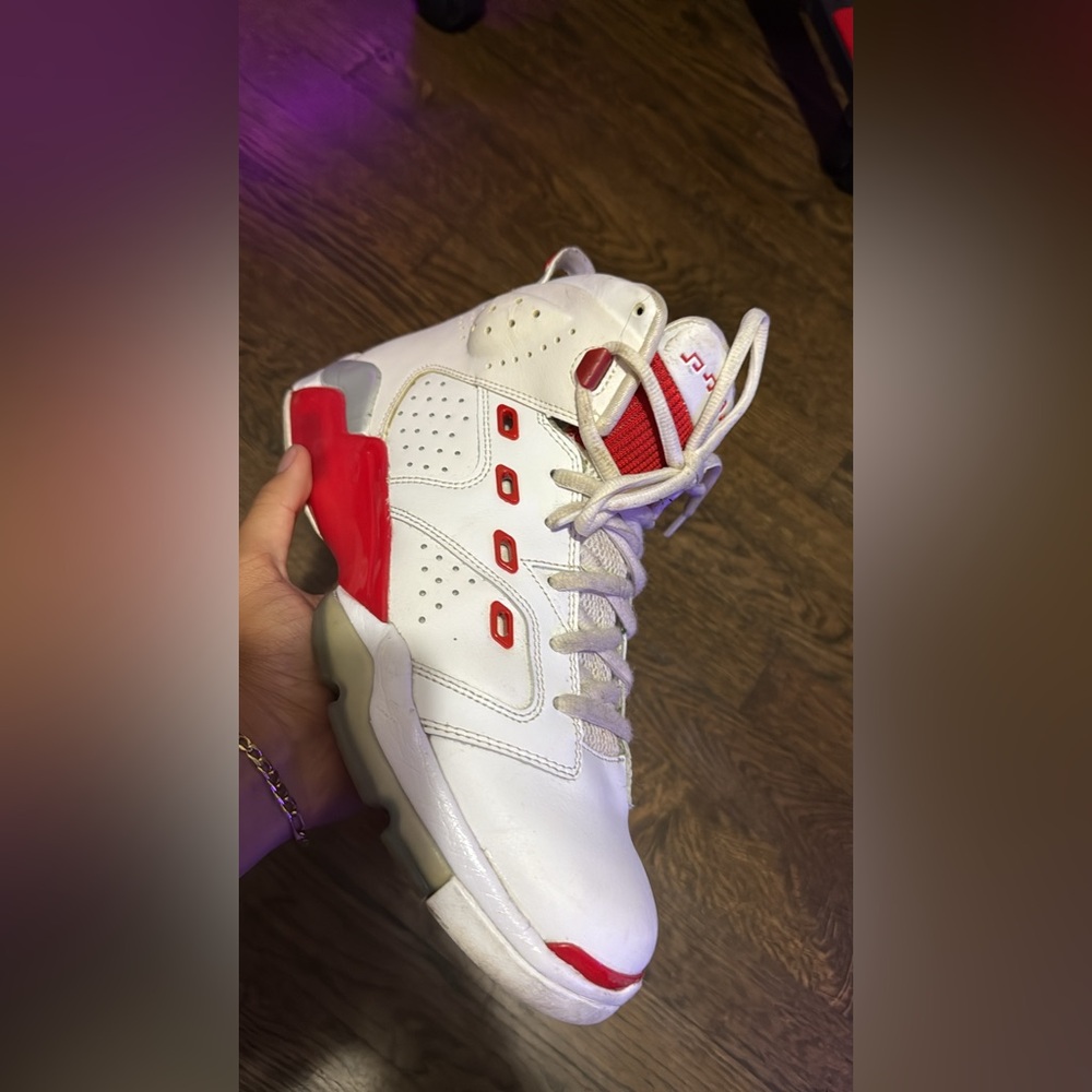 Jordan White and Red used